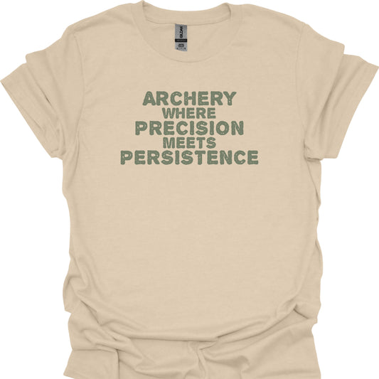 Archery Where Precision Meets Persistence