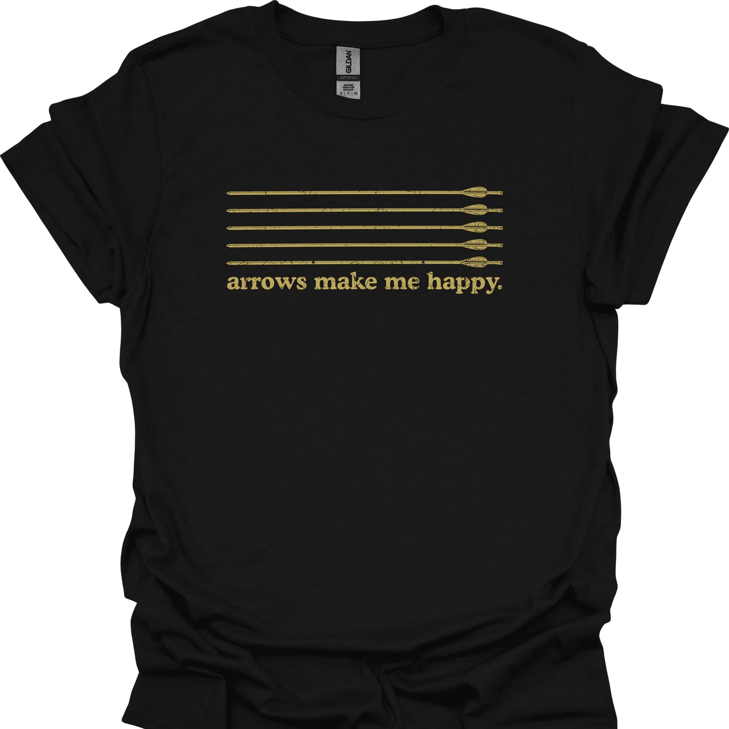 Arrows Make Me Happy.
