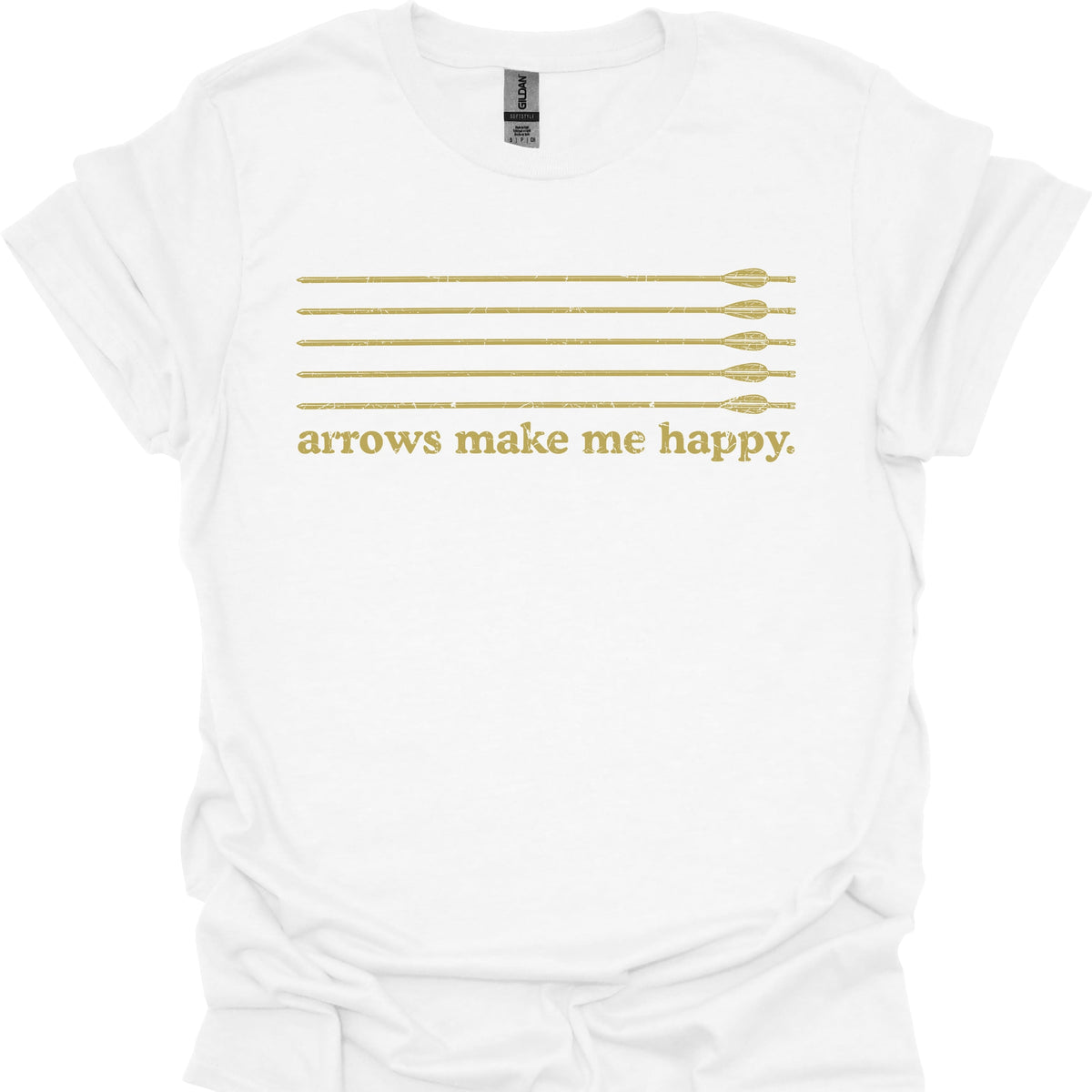 Arrows Make Me Happy.