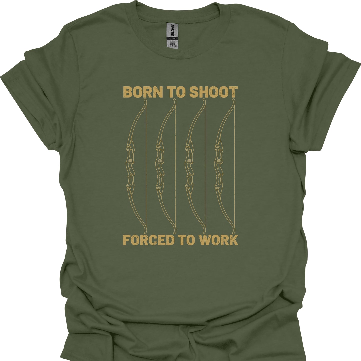 Born to Shoot, Forced to Work
