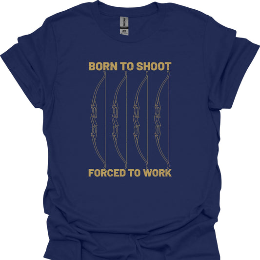 Born to Shoot, Forced to Work