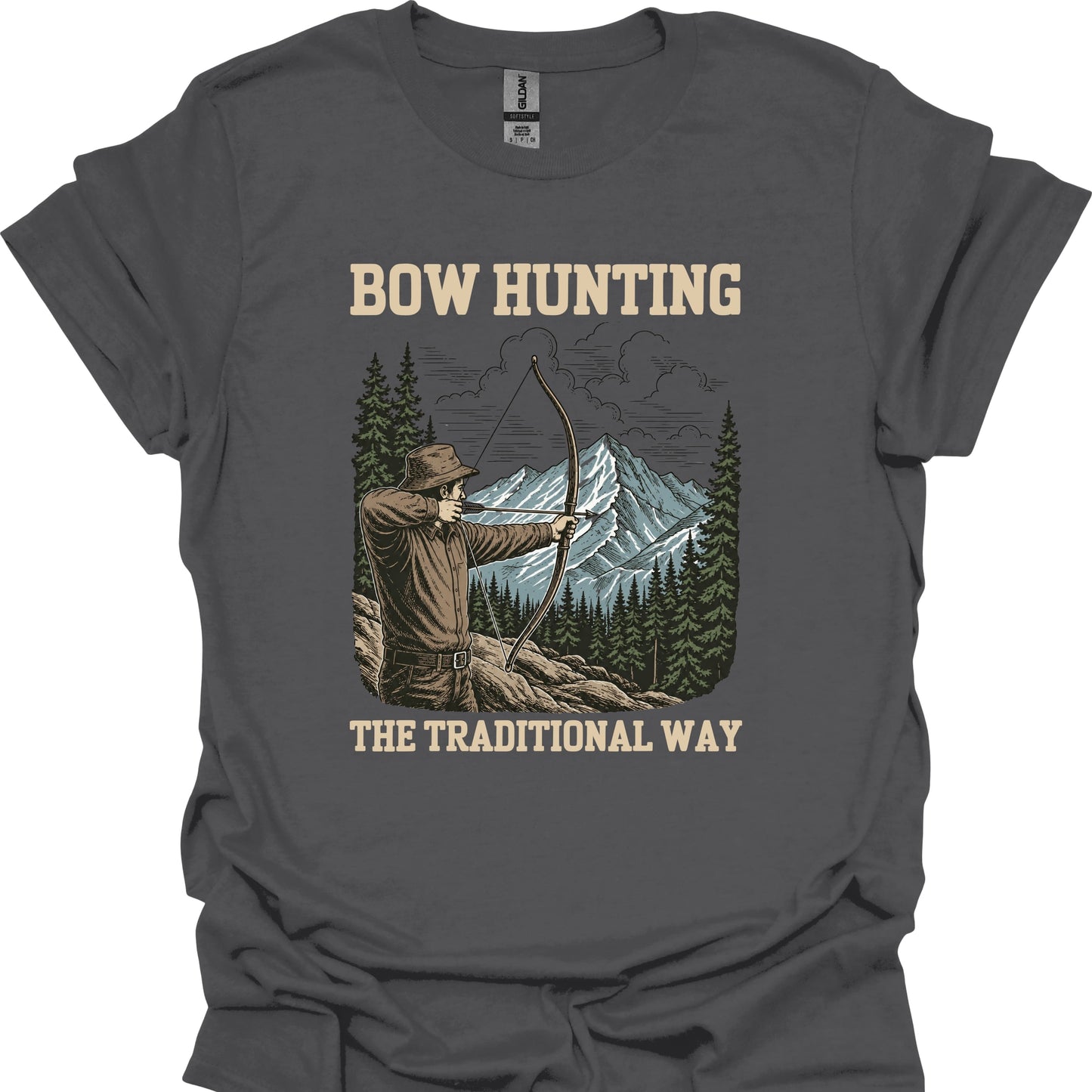 Bow Hunting the Traditional Way