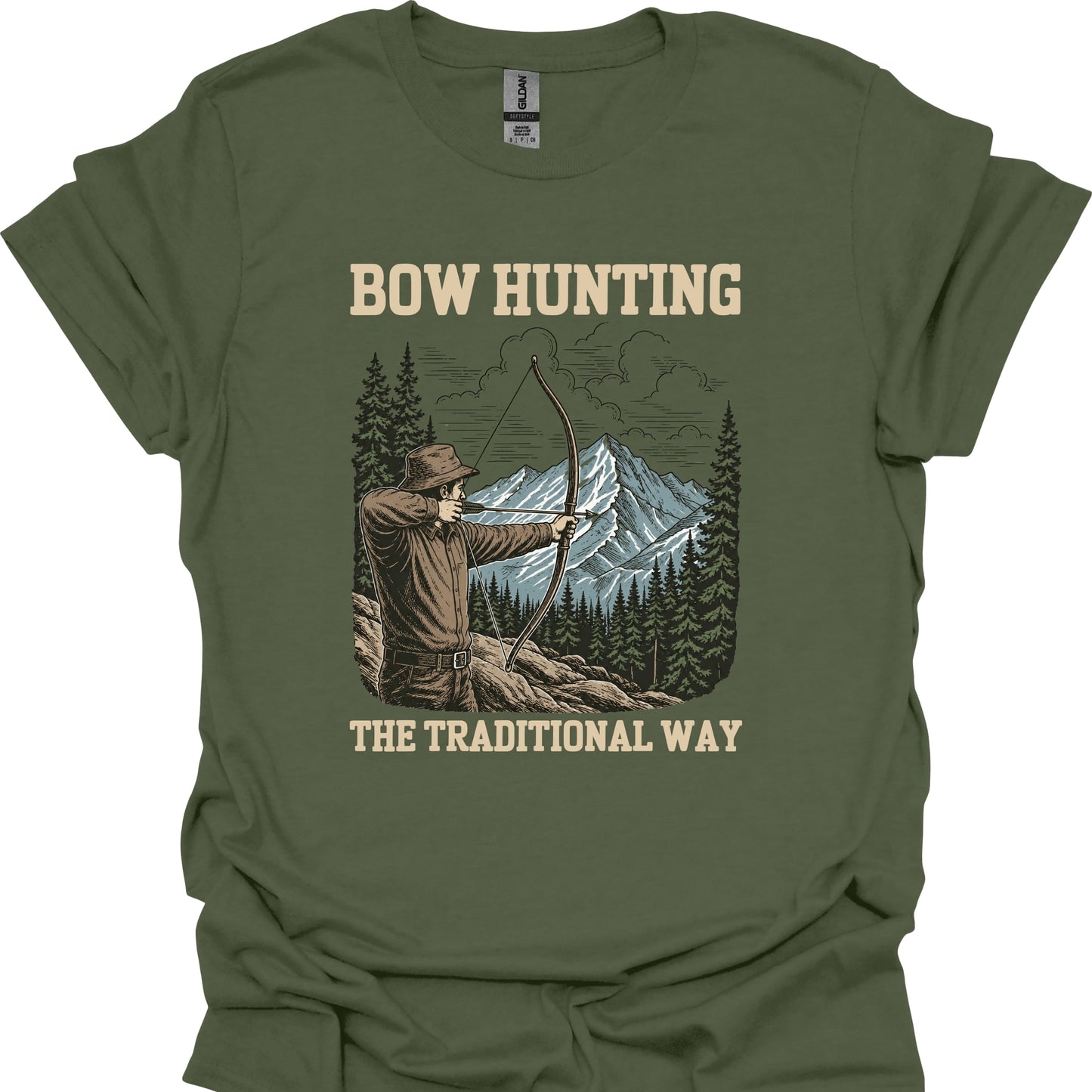 Bow Hunting the Traditional Way