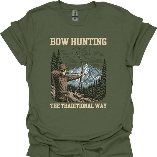 Bow Hunting the Traditional Way