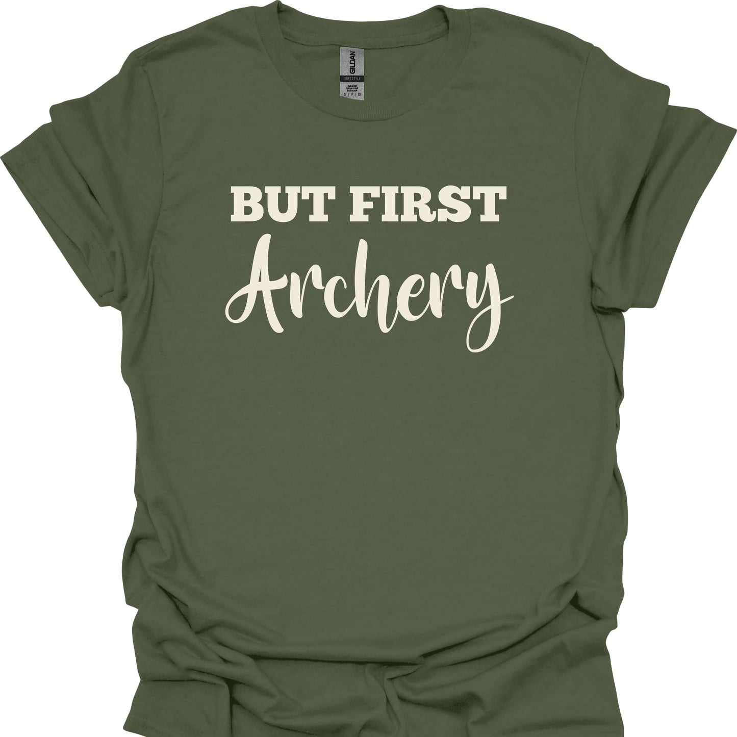 But First, Archery