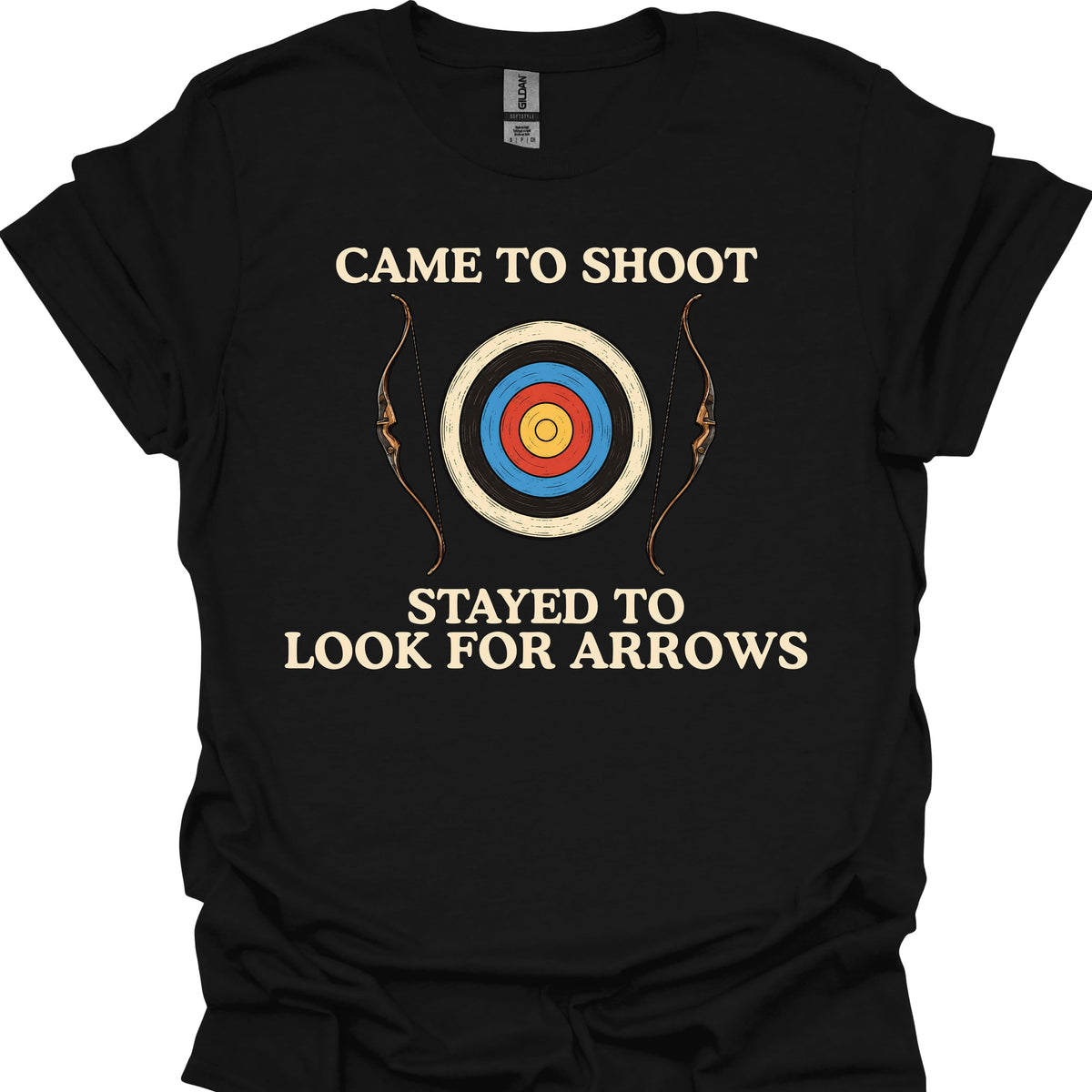 Came to Shoot, Stayed to Look for Arrows