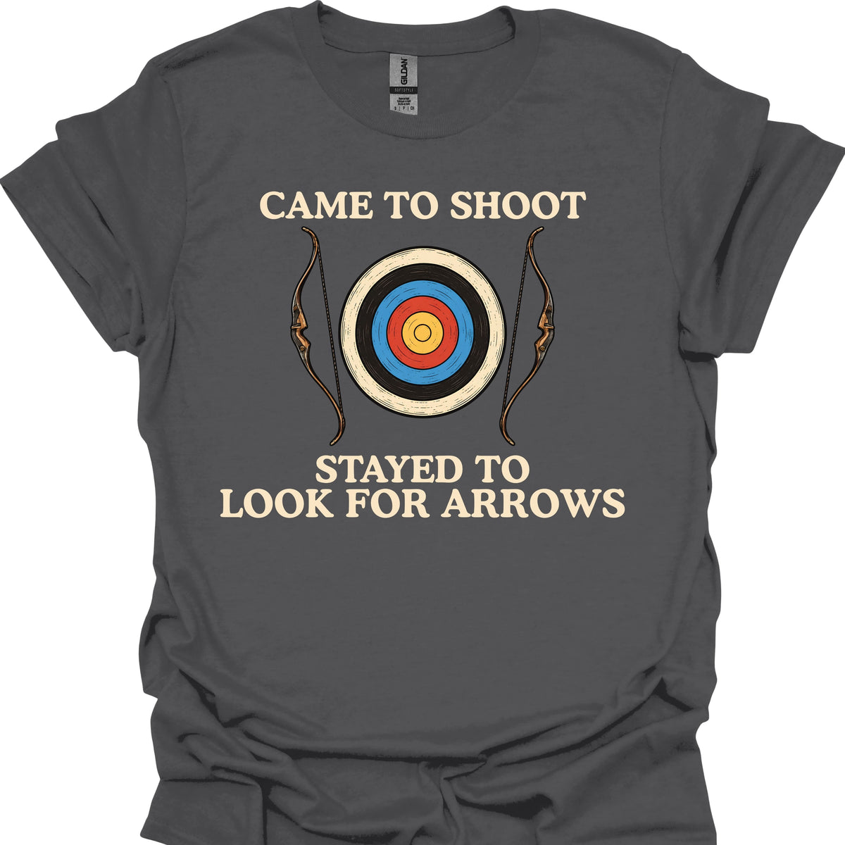 Came to Shoot, Stayed to Look for Arrows