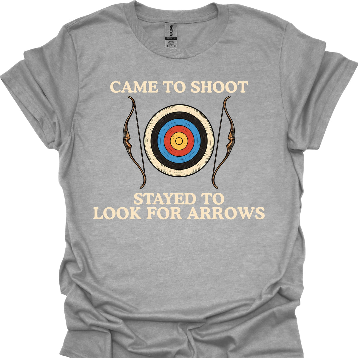 Came to Shoot, Stayed to Look for Arrows