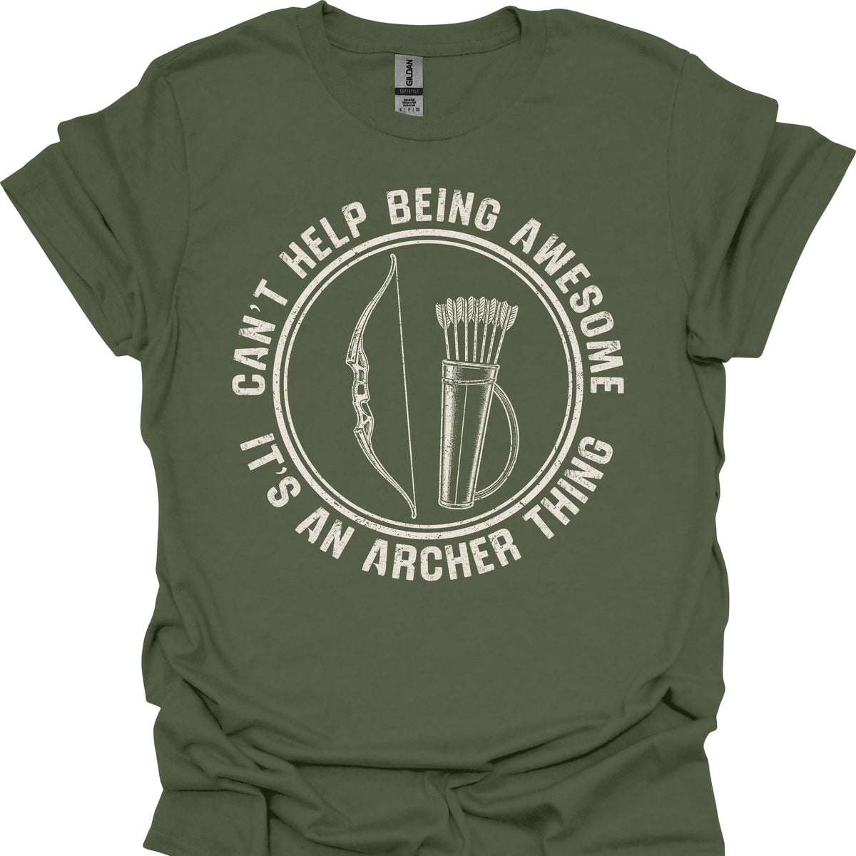 Can't Help Being Awesome It's an Archer Thing