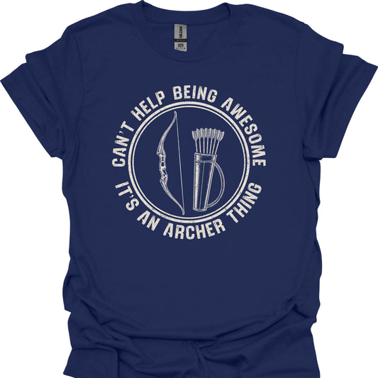 Can't Help Being Awesome, It's an Archer Thing