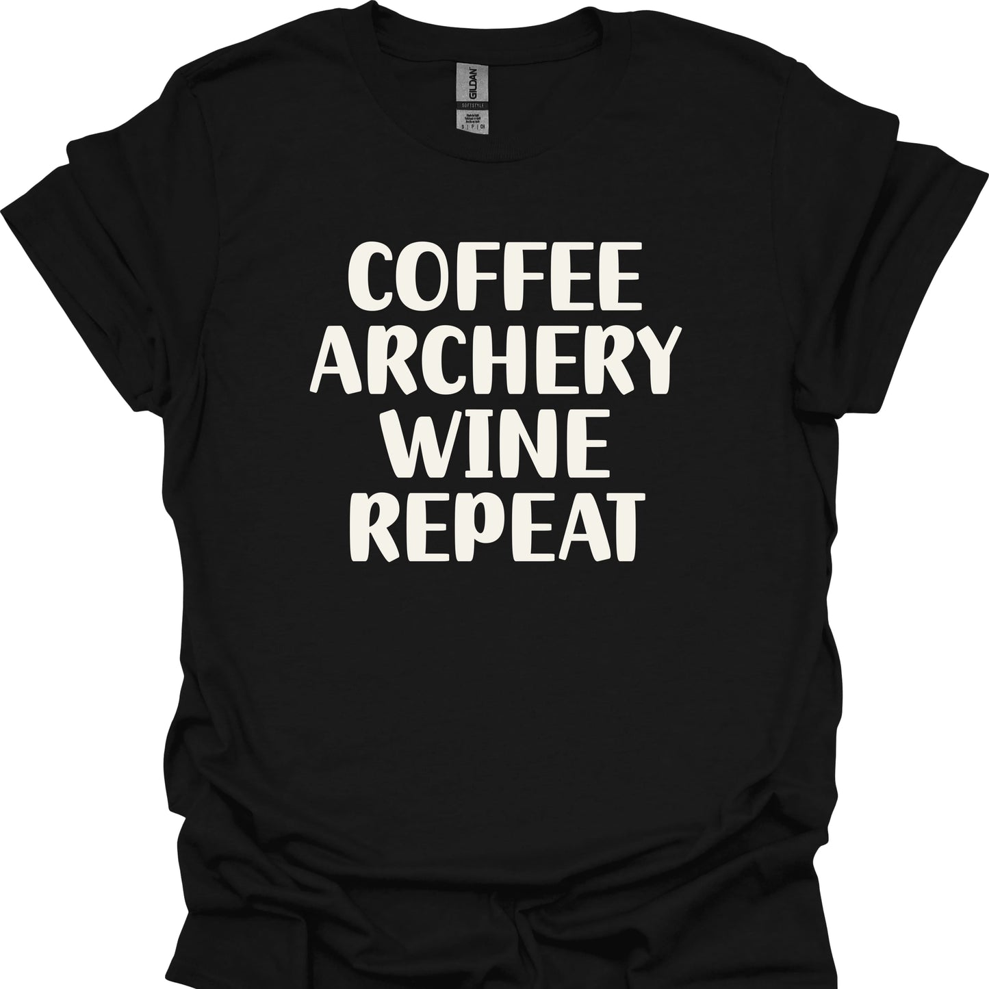 Coffee, Archery, Wine, Repeat