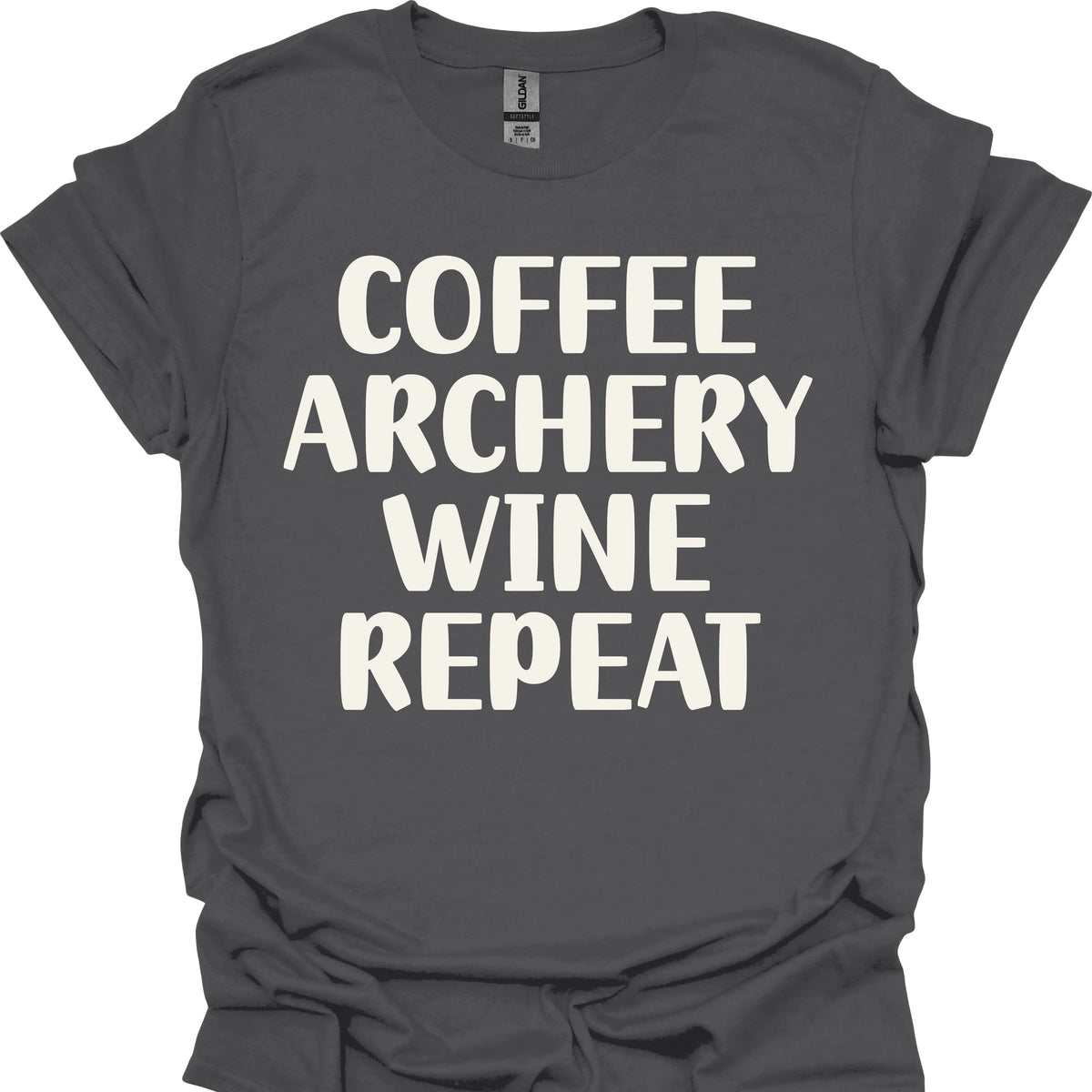 Coffee, Archery, Wine, Repeat