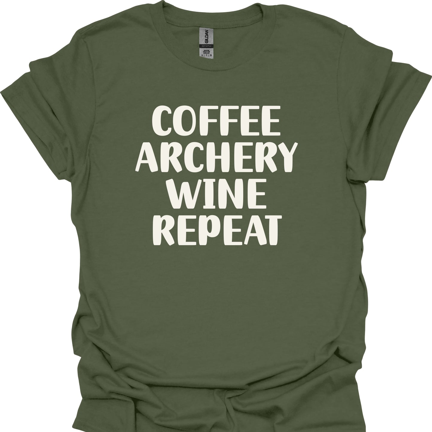 Coffee, Archery, Wine, Repeat