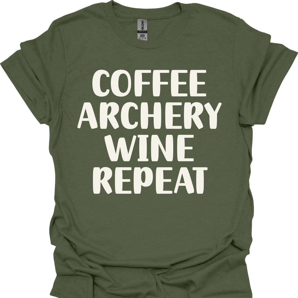 Coffee, Archery, Wine, Repeat