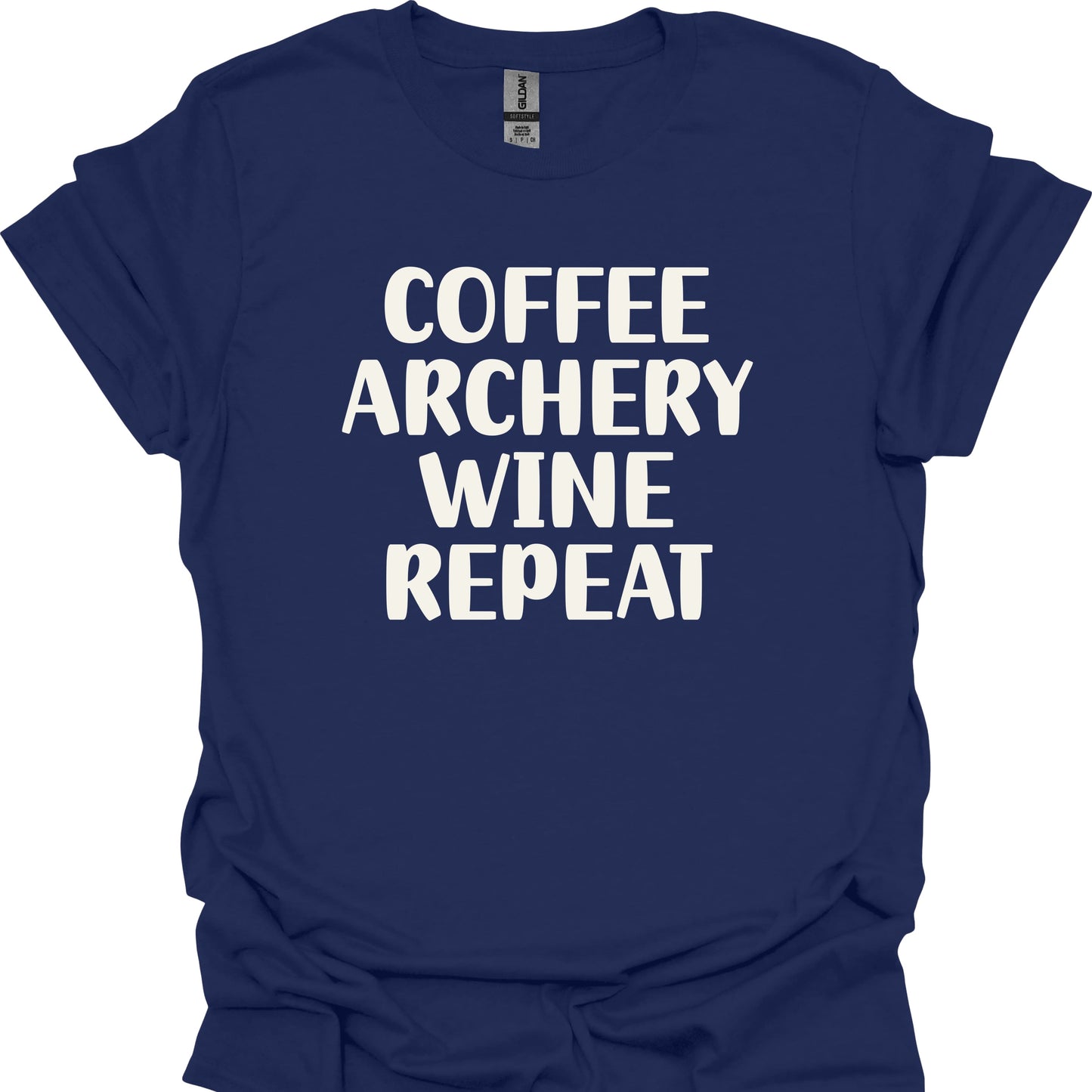 Coffee, Archery, Wine, Repeat