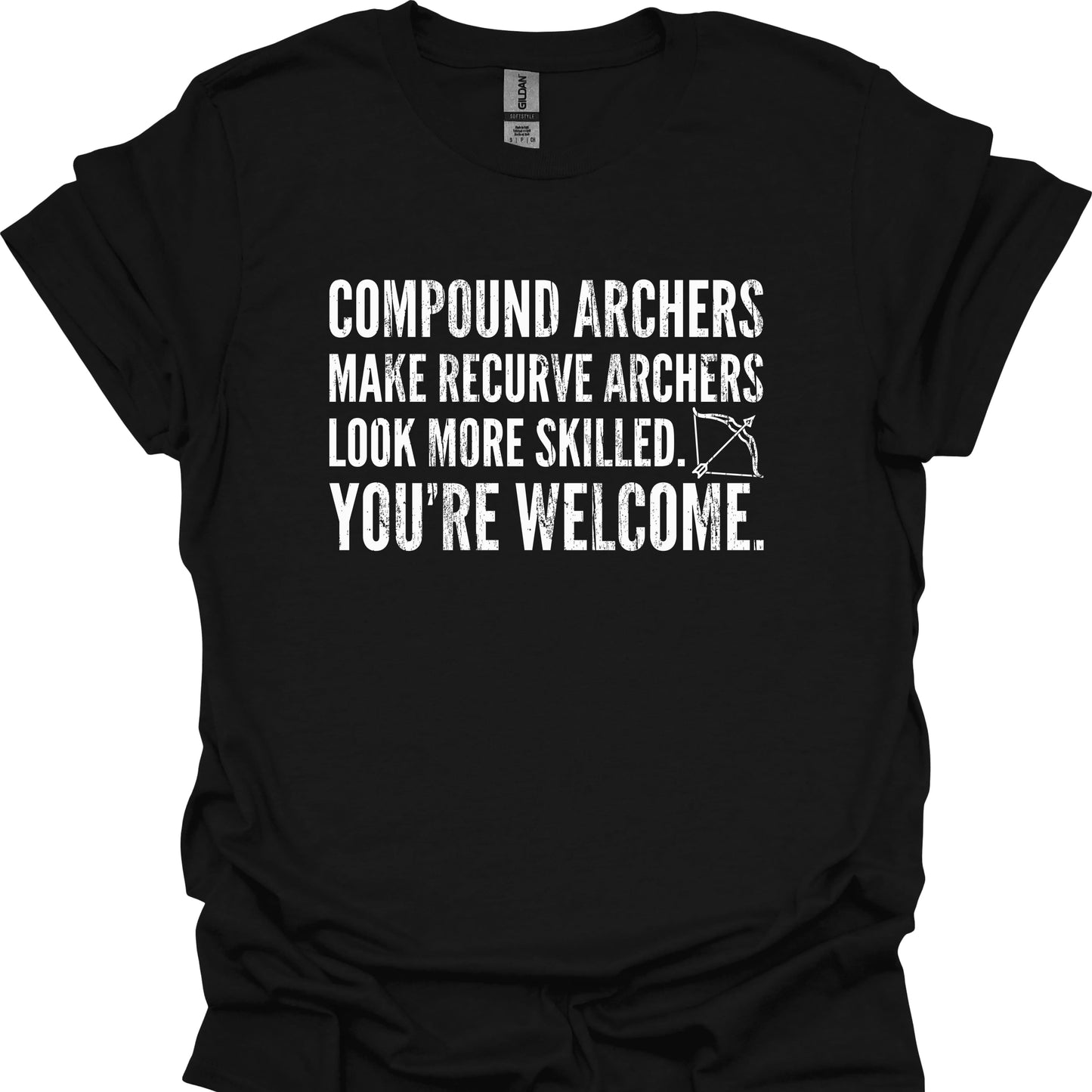 Compound Archers Make Recurve Archers Look More Skilled. You're Welcome.