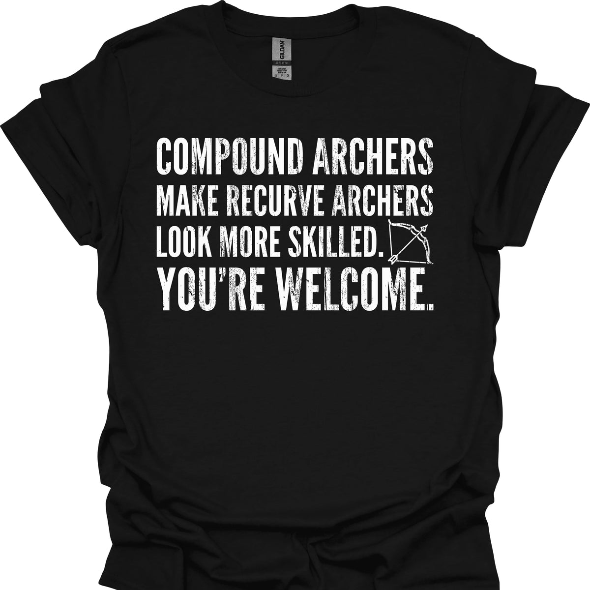 You're Welcome, Recurve Archers.