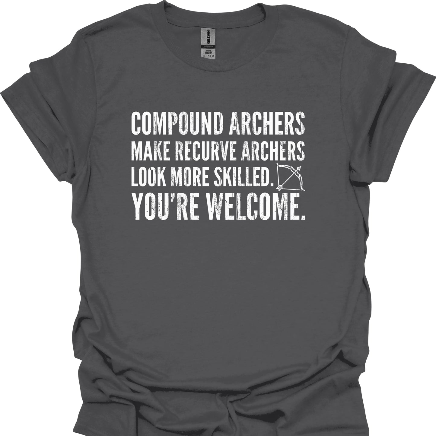 Compound Archers Make Recurve Archers Look More Skilled. You're Welcome.