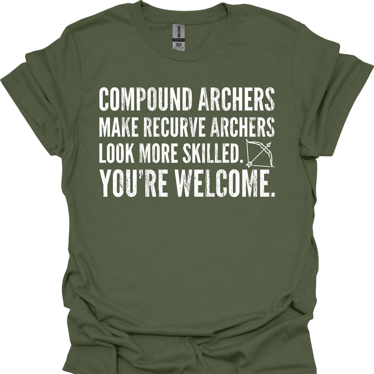 You're Welcome, Recurve Archers.