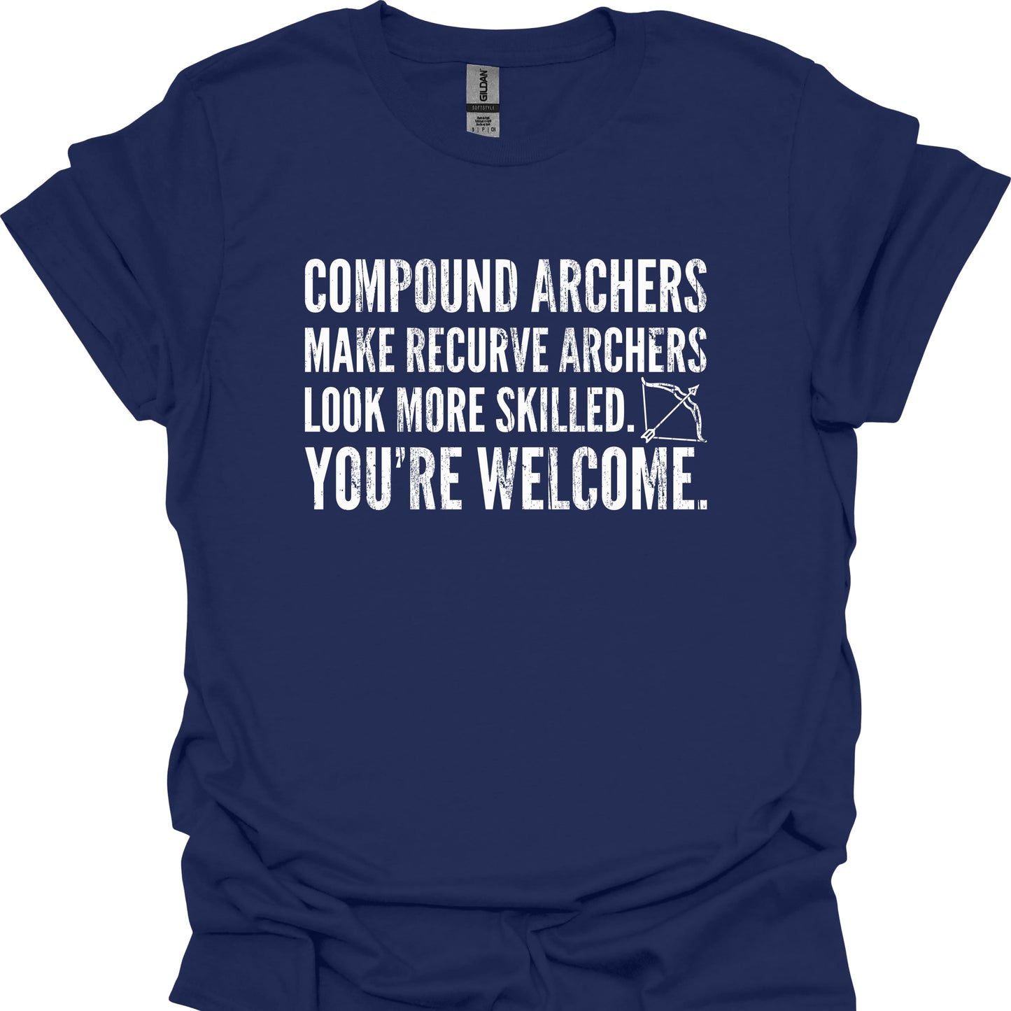 Compound Archers Make Recurve Archers Look More Skilled. You're Welcome.