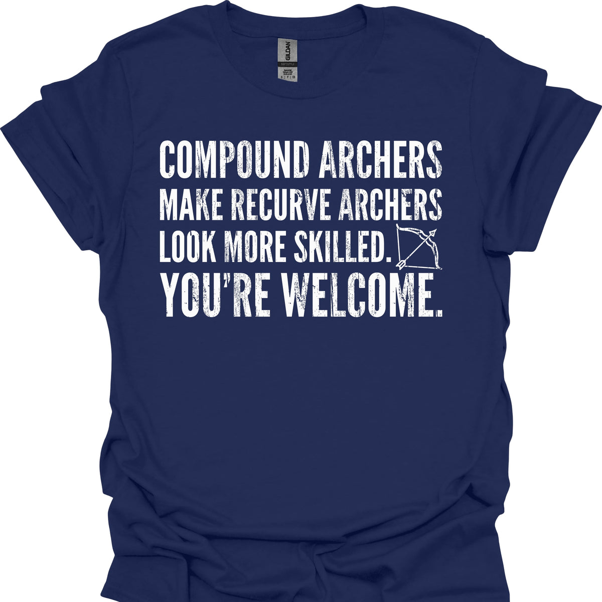 You're Welcome, Recurve Archers.