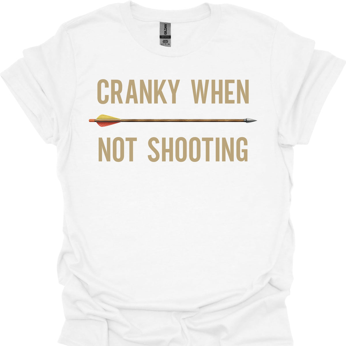 Cranky When Not Shooting