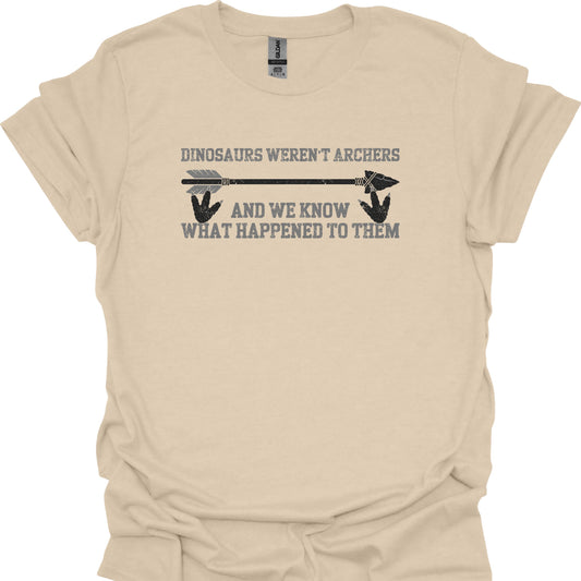 Dinosaurs Weren’t Archers