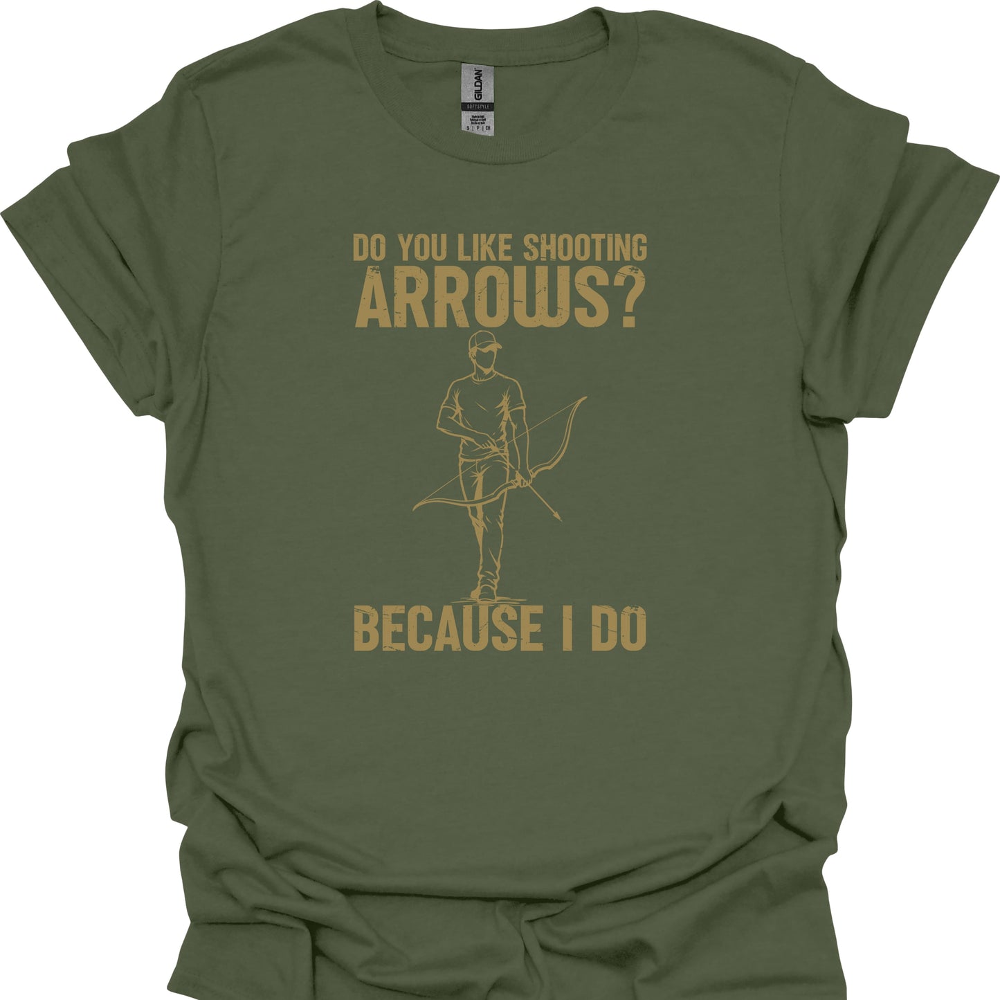 Do You Like Shooting Arrows? Because I Do