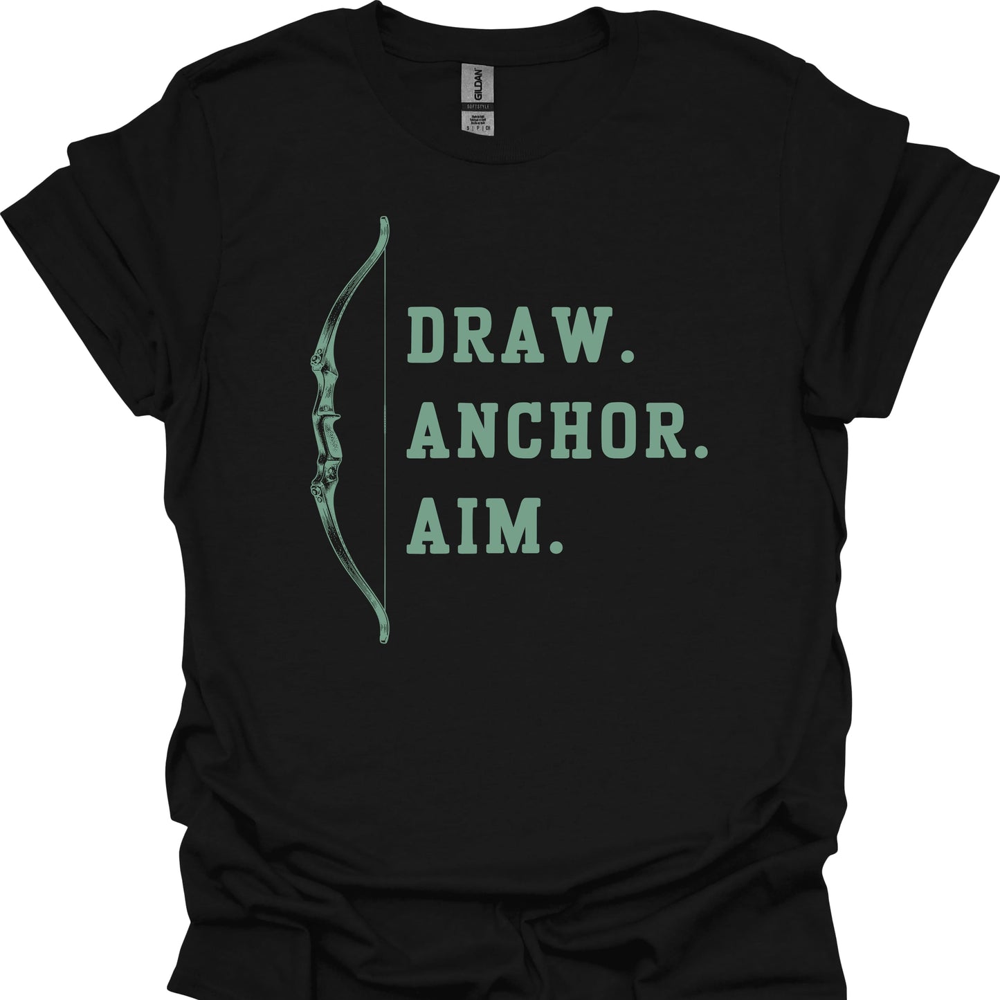 Draw. Anchor. Aim.