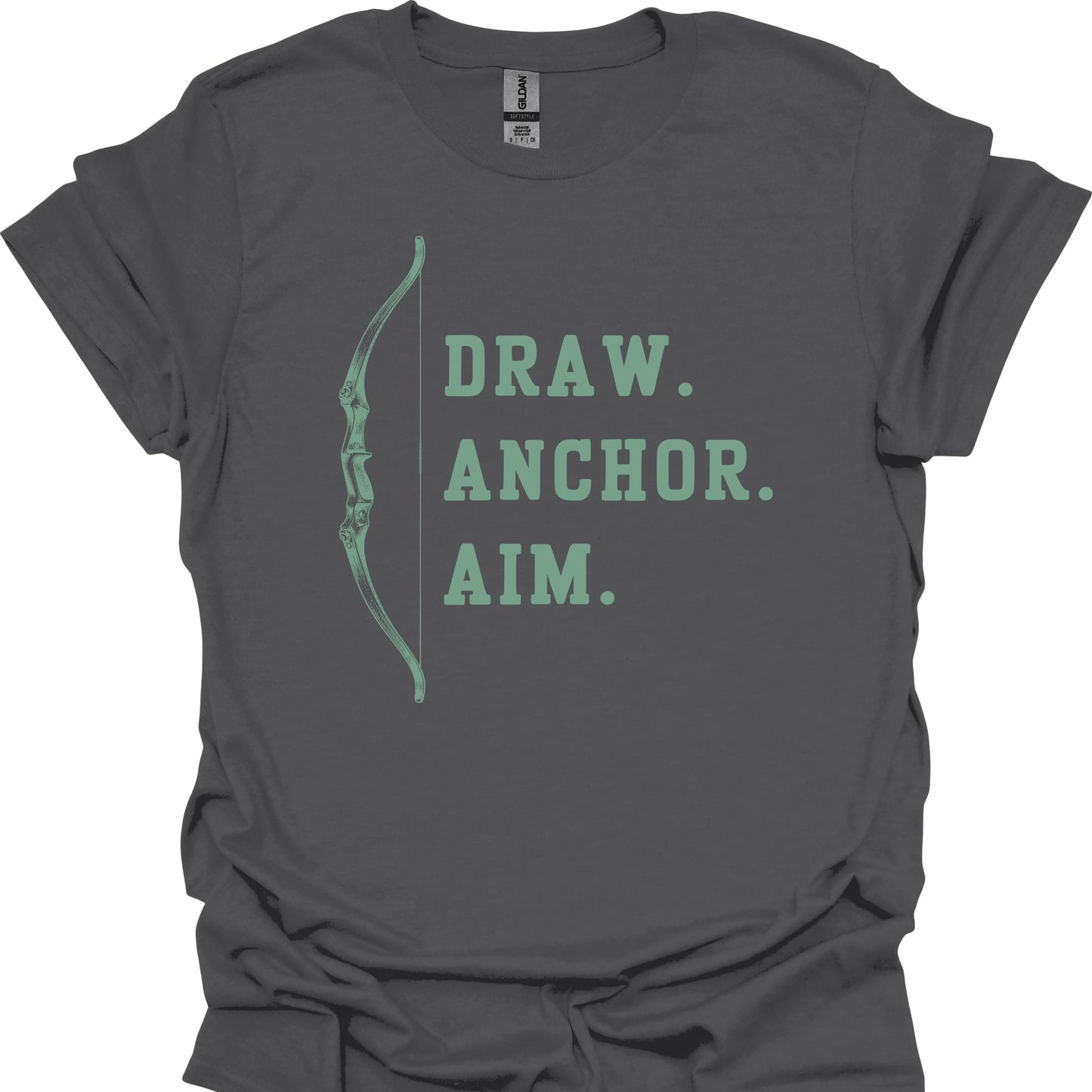 Draw. Anchor. Aim.