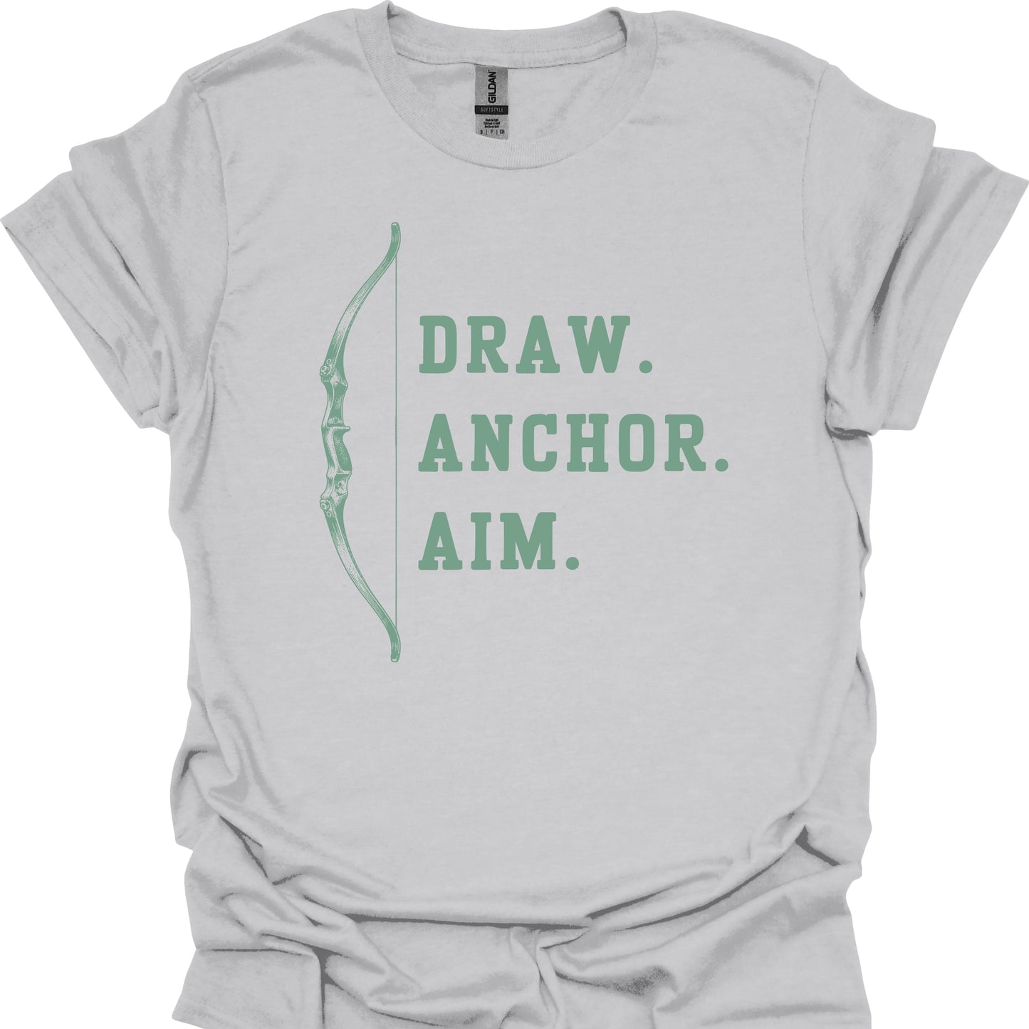 Draw. Anchor. Aim.