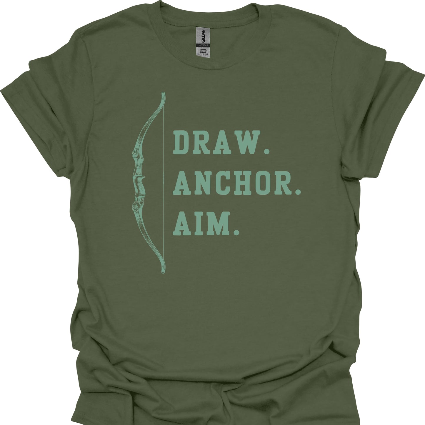 Draw. Anchor. Aim.