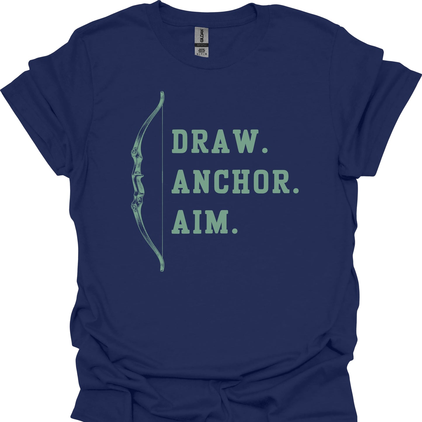 Draw. Anchor. Aim.
