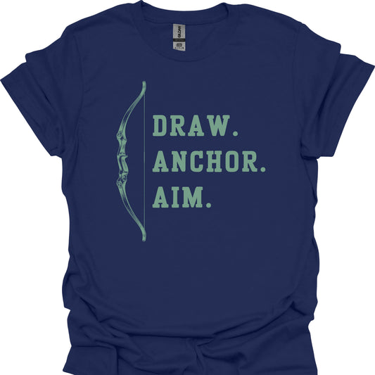 Draw. Anchor. Aim.