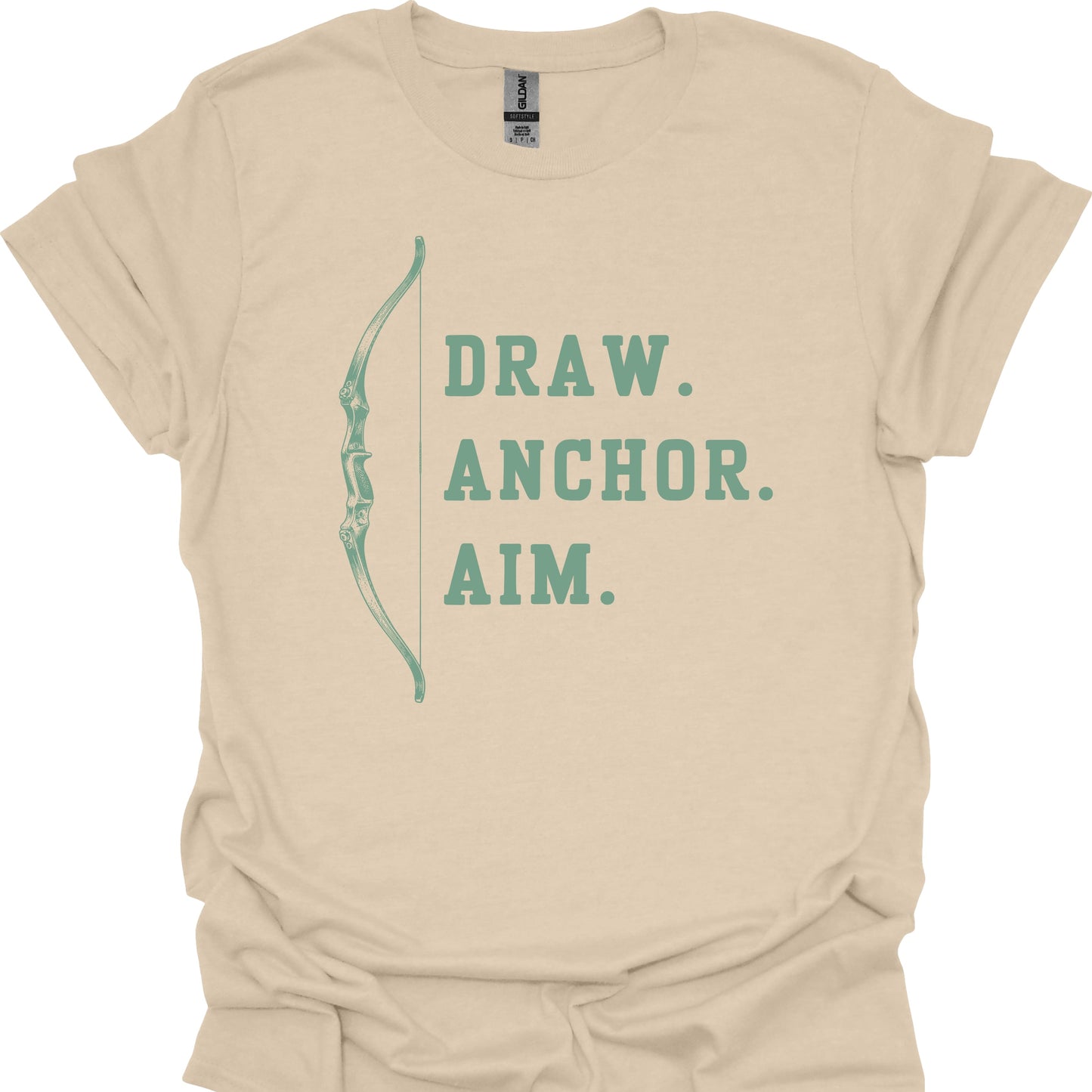 Draw. Anchor. Aim.