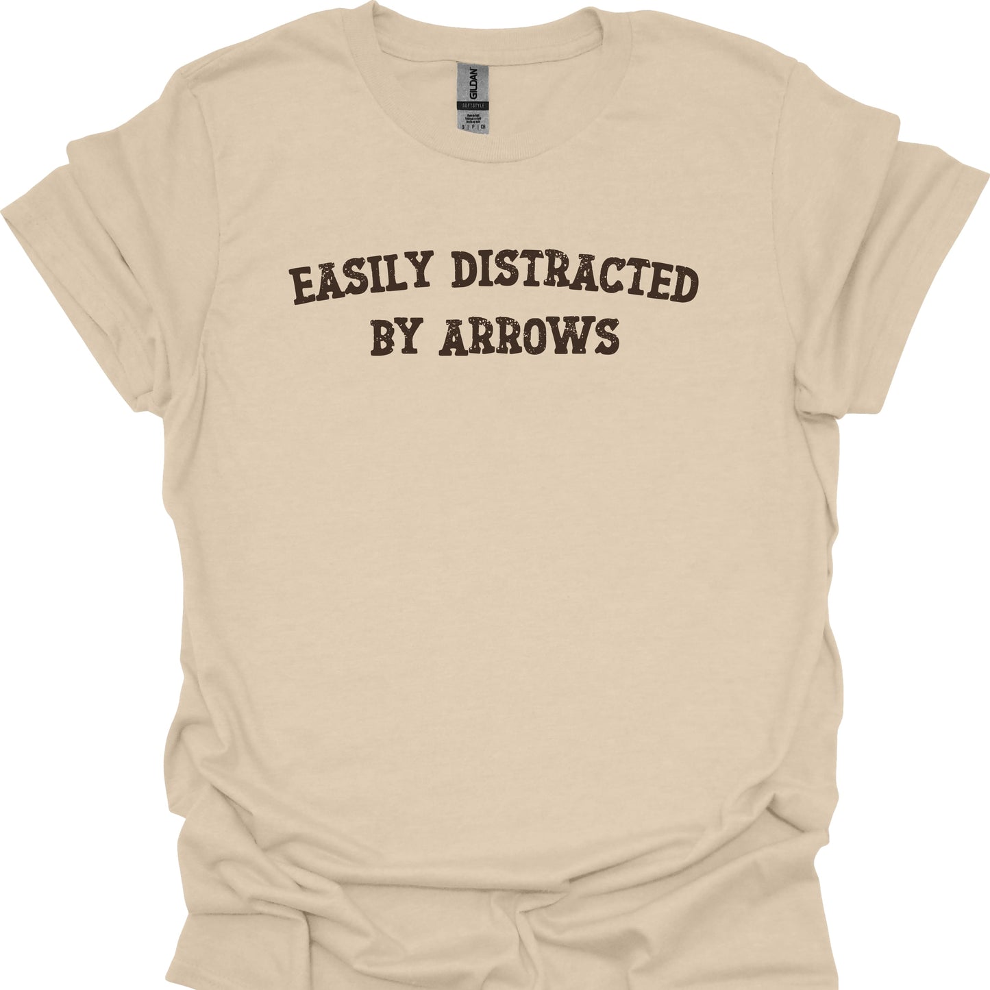Easily Distracted By Arrows