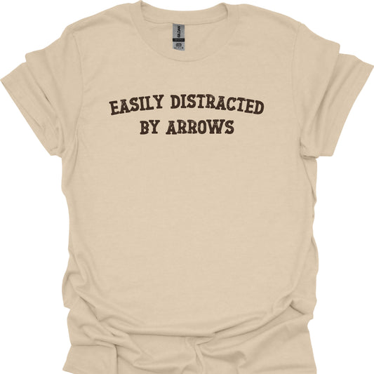 Easily Distracted By Arrows