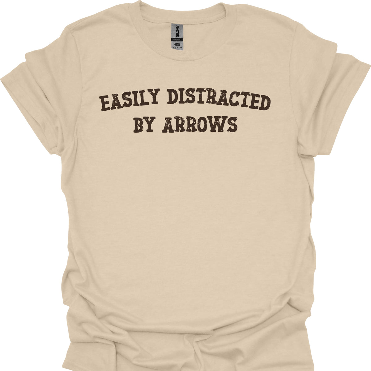Easily Distracted By Arrows