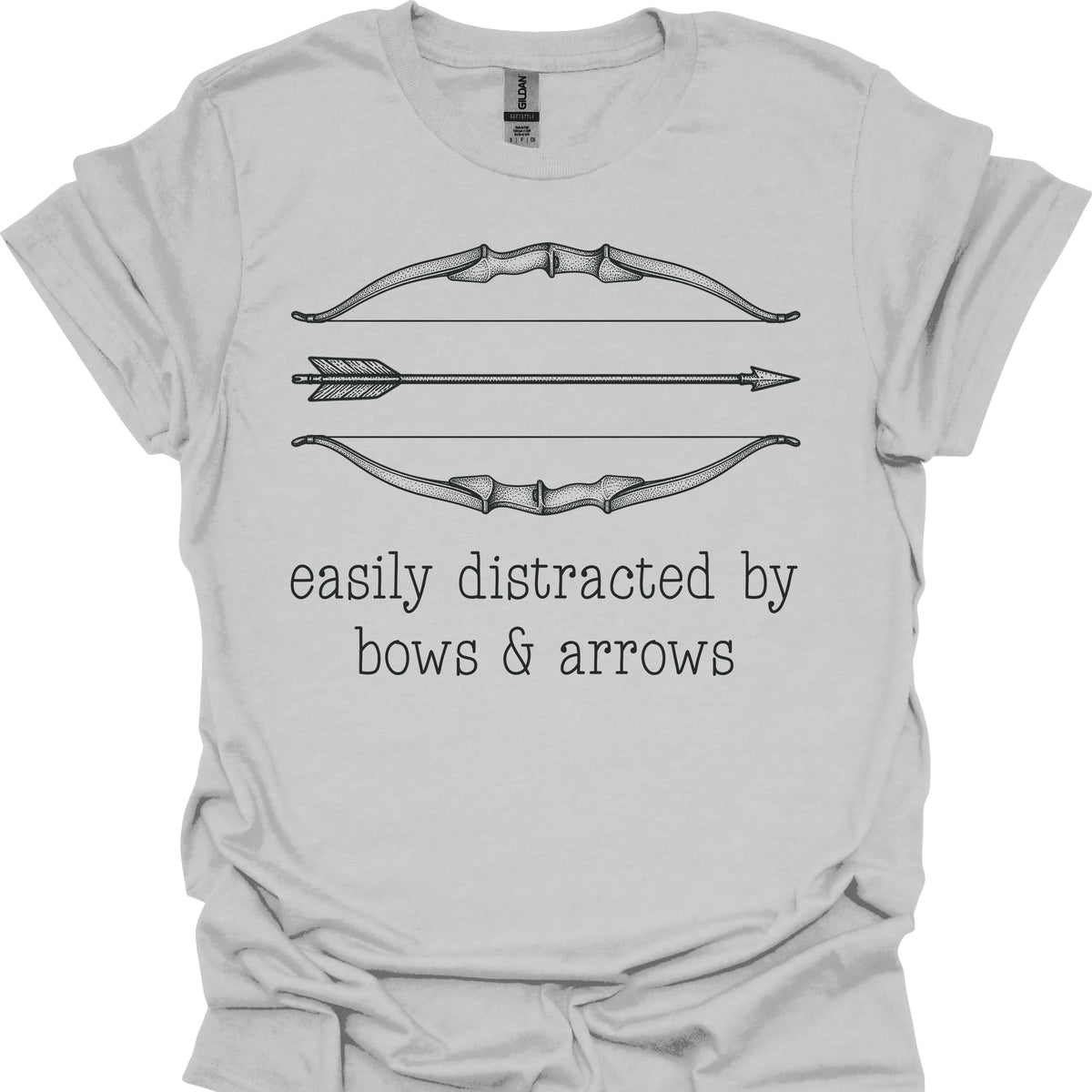 Easily Distracted by Bows & Arrows