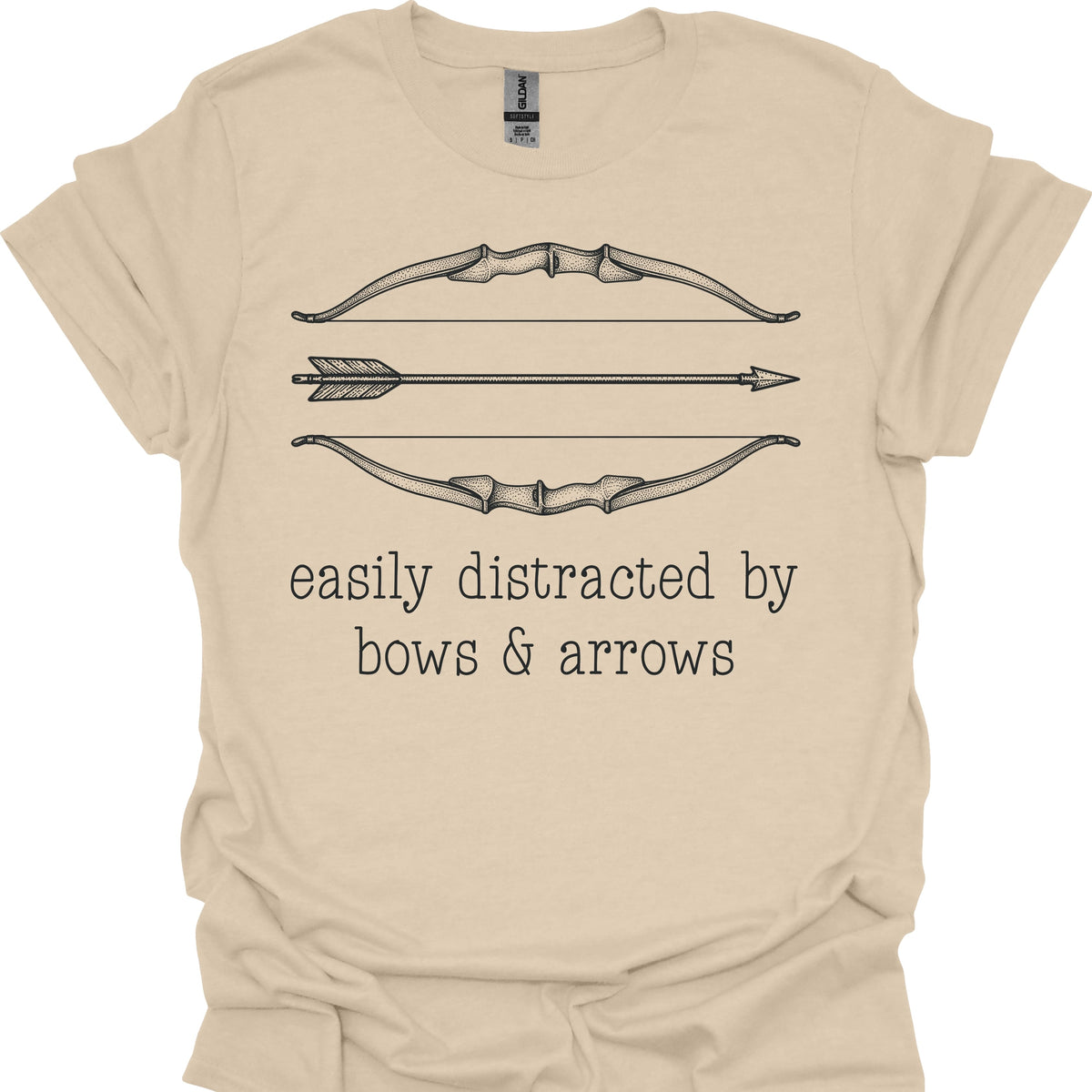 Easily Distracted by Bows & Arrows