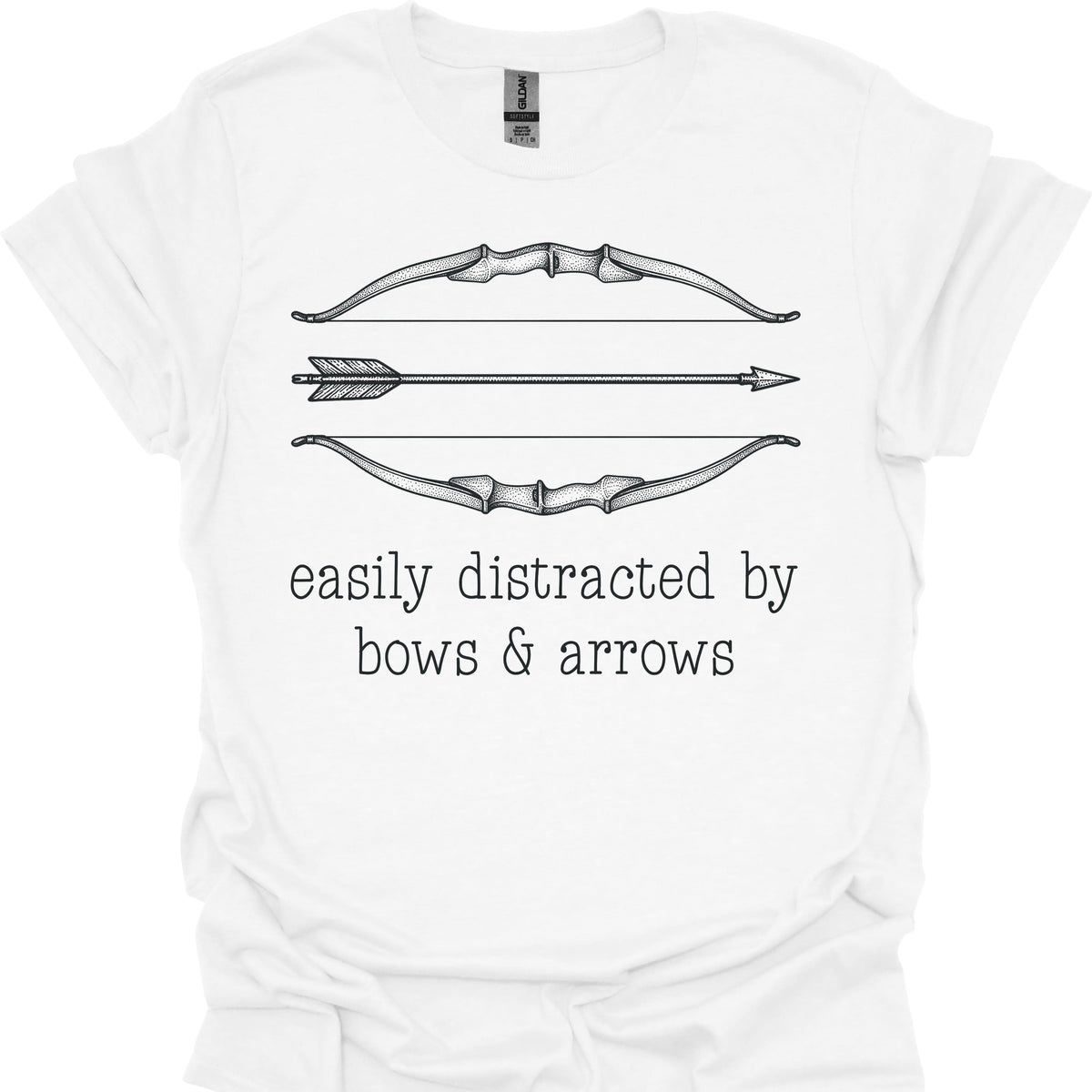 Easily Distracted by Bows & Arrows