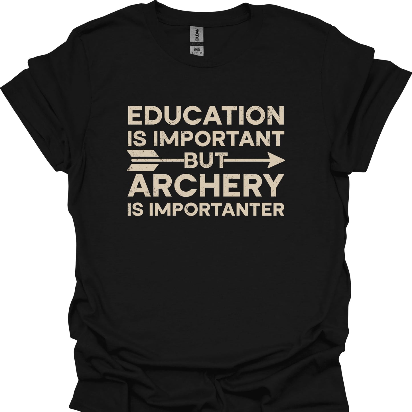 Education Is Important but Archery Is Importanter