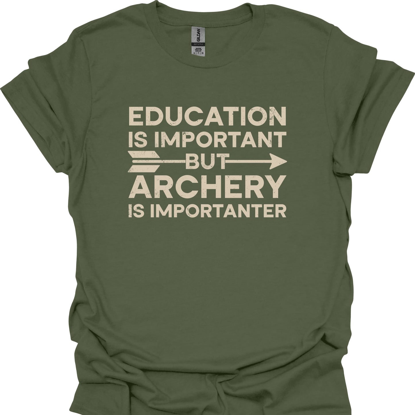Education Is Important but Archery Is Importanter