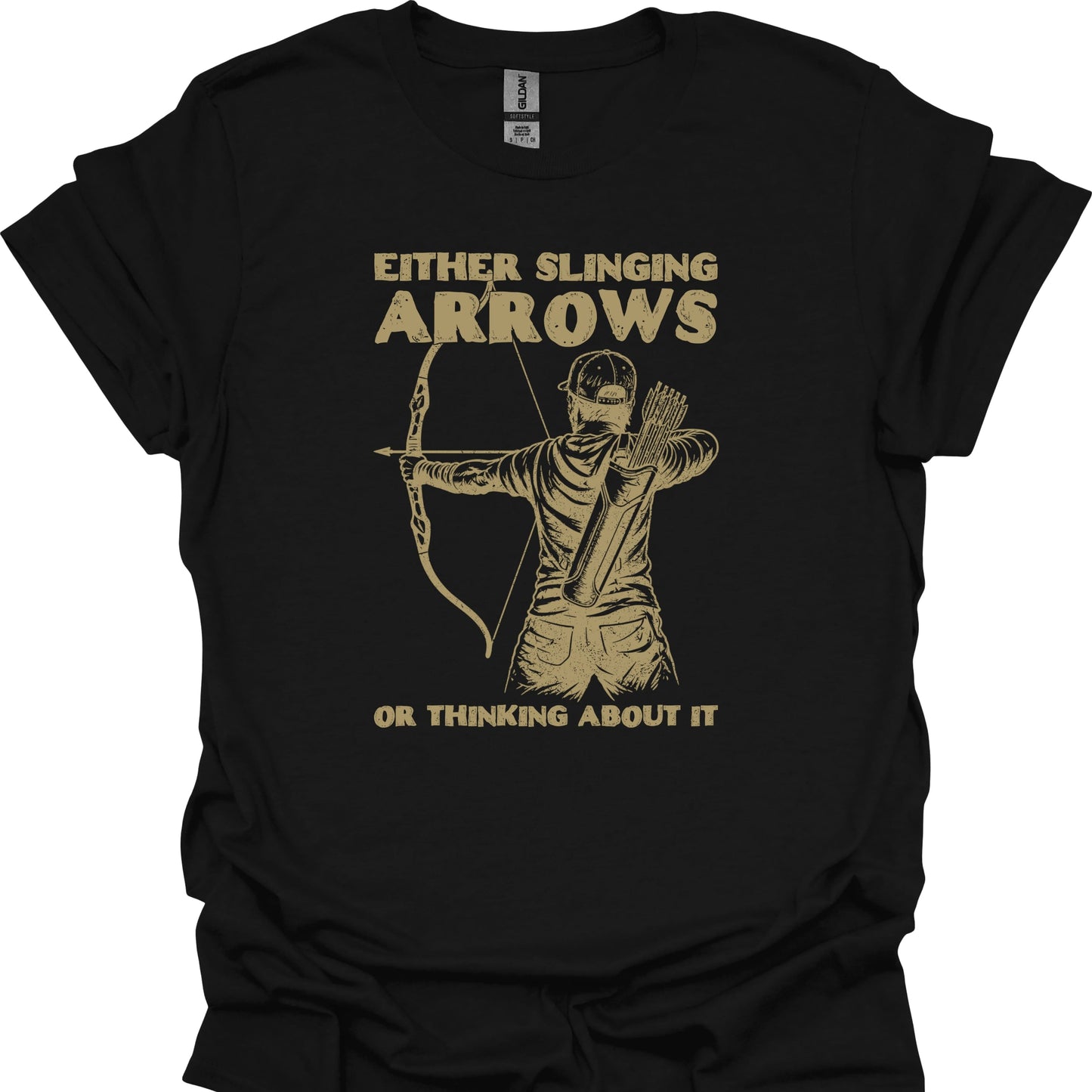 Either Slinging Arrows or Thinking About It