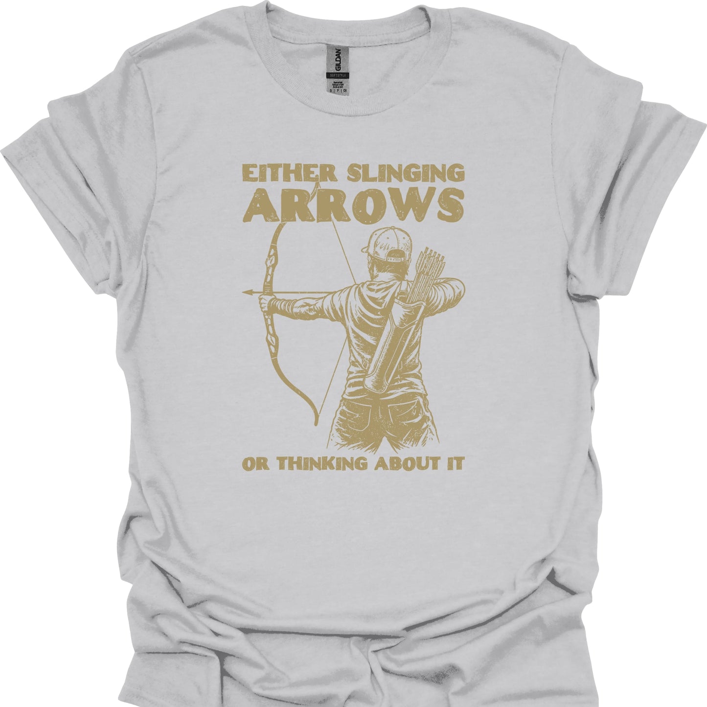 Either Slinging Arrows or Thinking About It