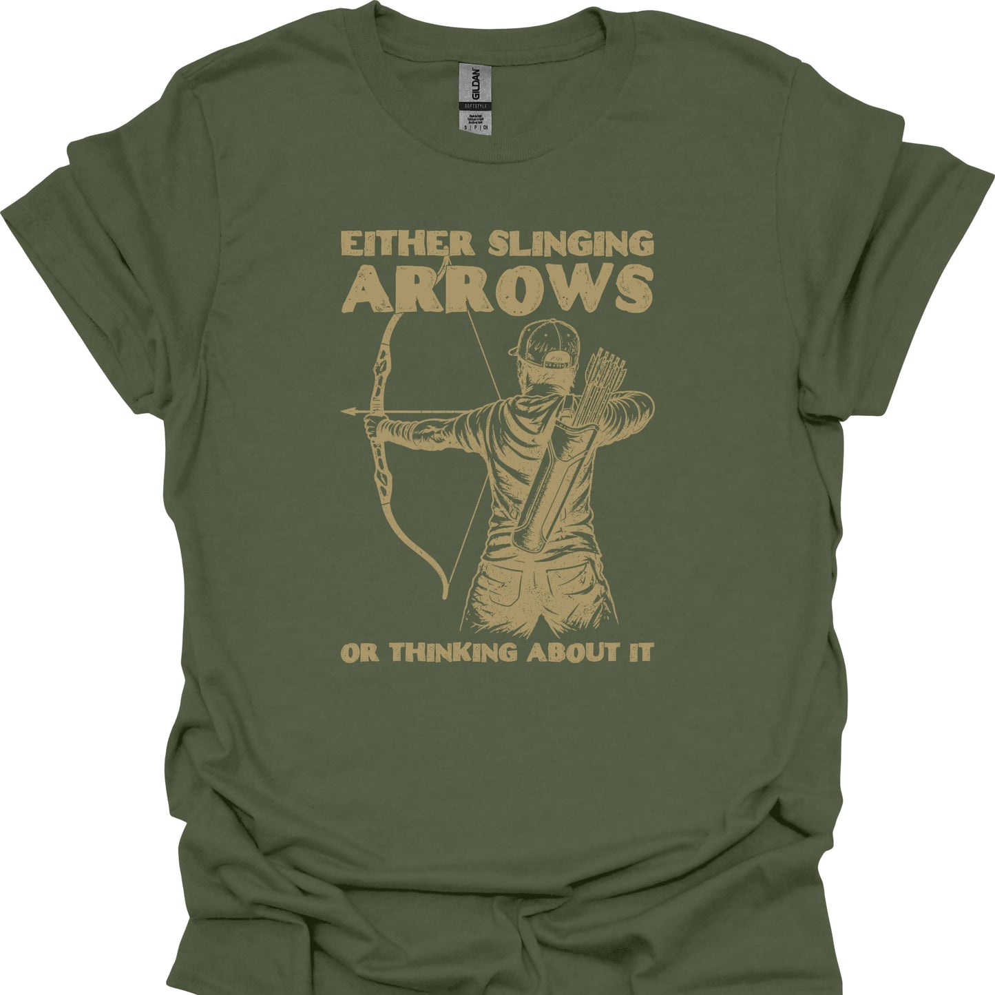 Either Slinging Arrows or Thinking About It