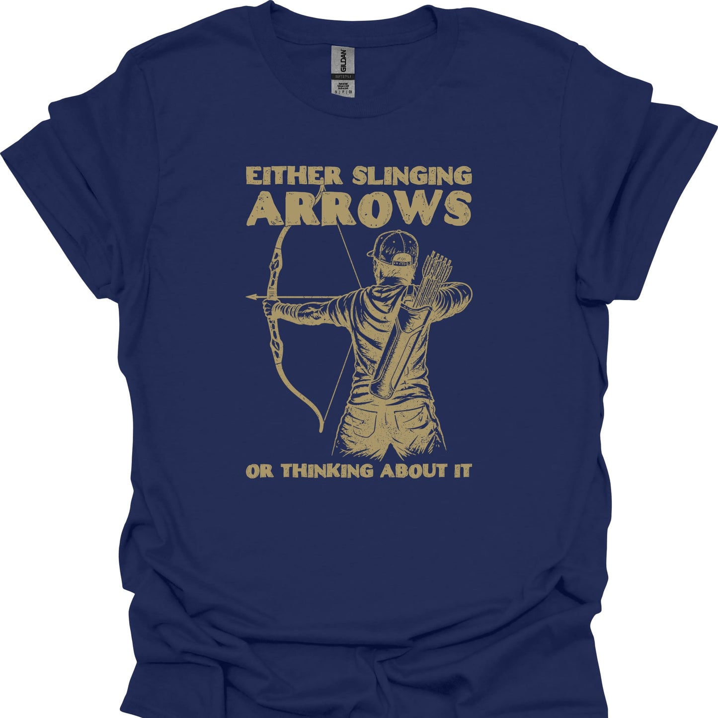Either Slinging Arrows or Thinking About It