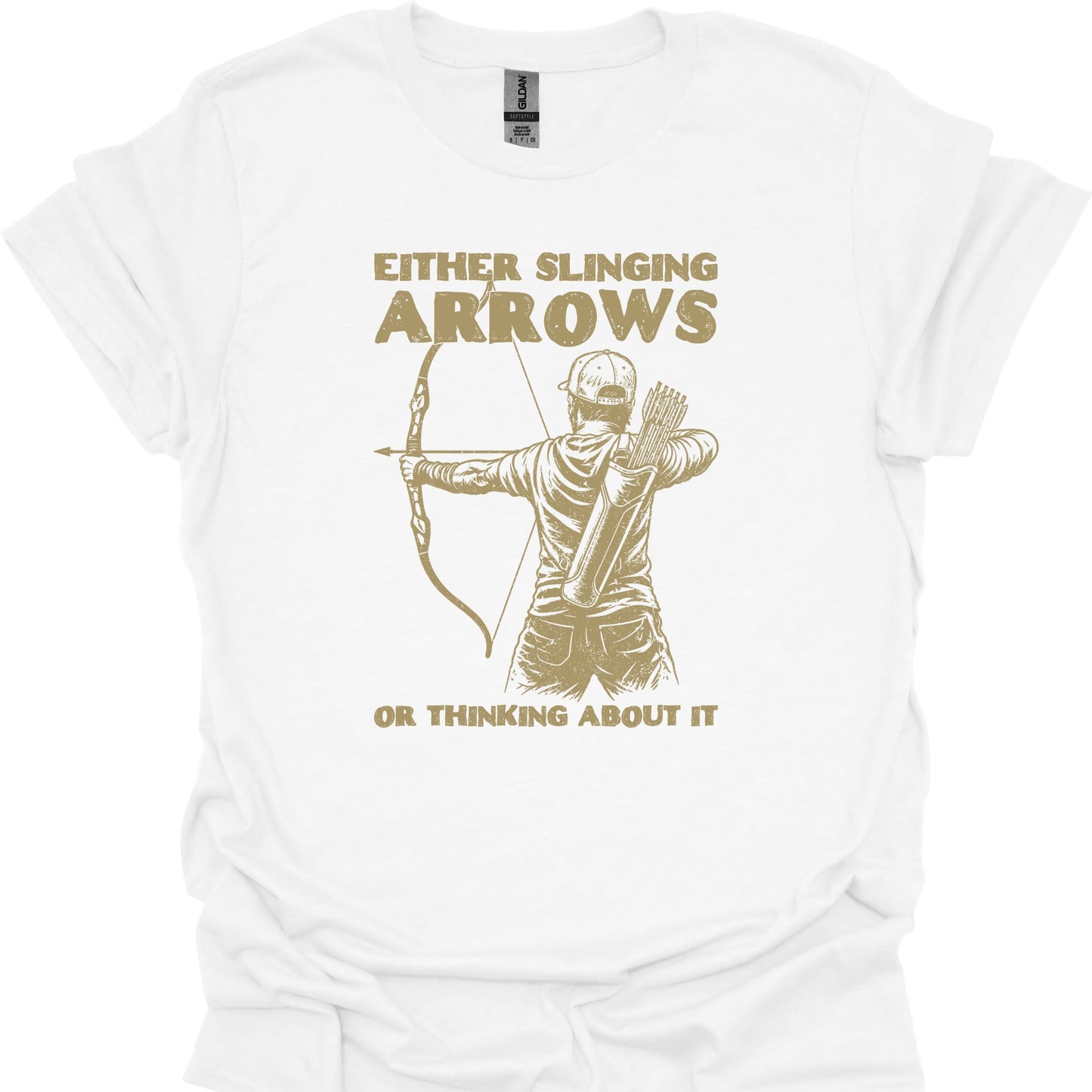 Either Slinging Arrows or Thinking About It