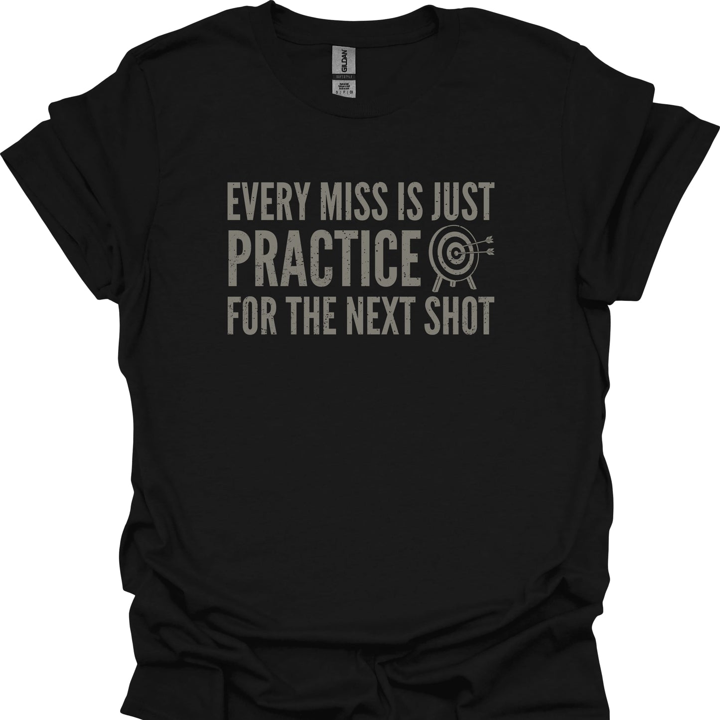 Every Miss Is Just Practice for the Next Shot