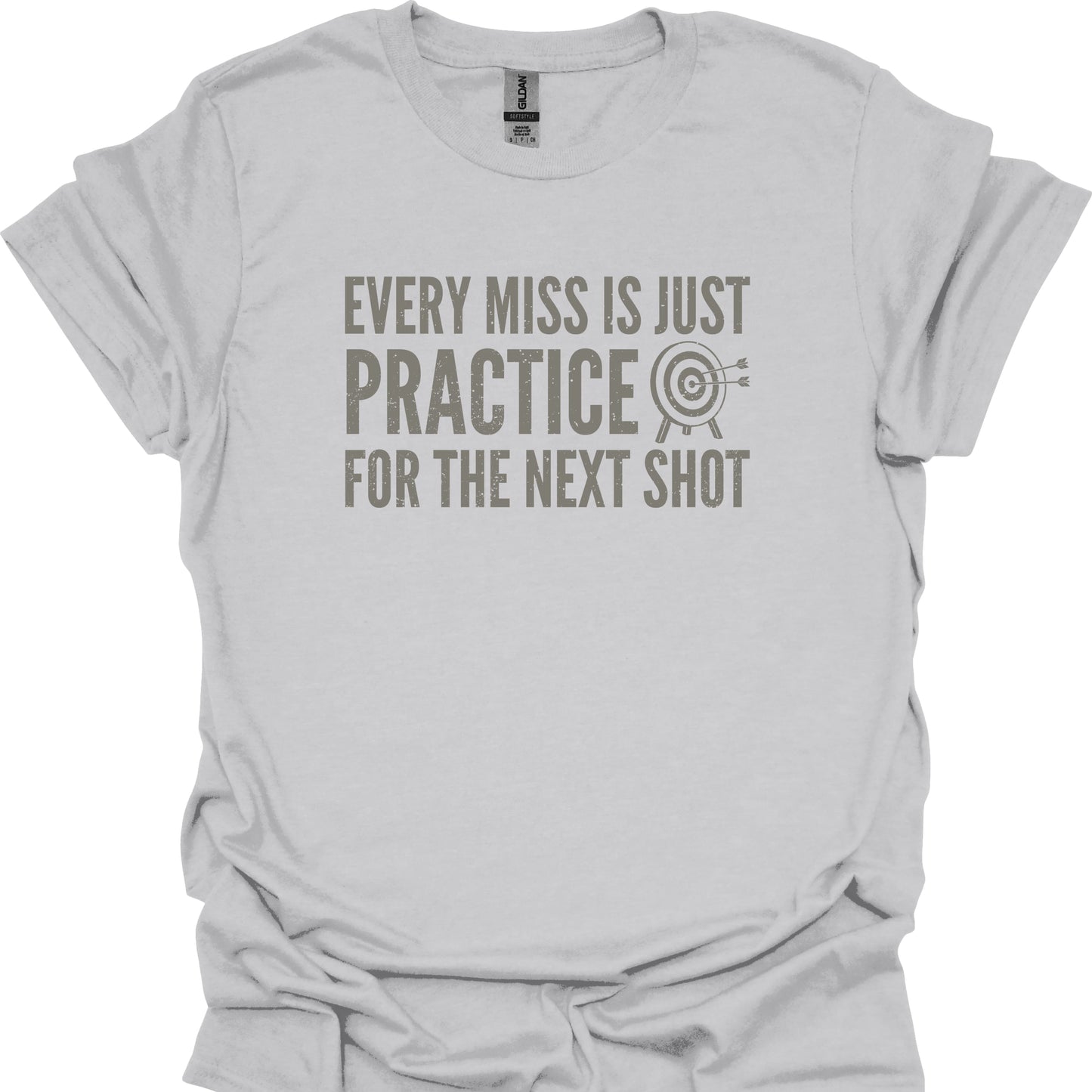 Every Miss Is Just Practice for the Next Shot
